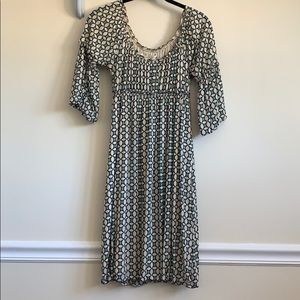 Max Studio 1/4 sleeve dress